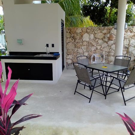 Departamento Para 4 Personas Suenitos En Bacalar Exterior foto