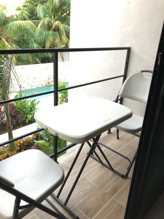 Departamento Para 4 Personas Suenitos En Bacalar Exterior foto