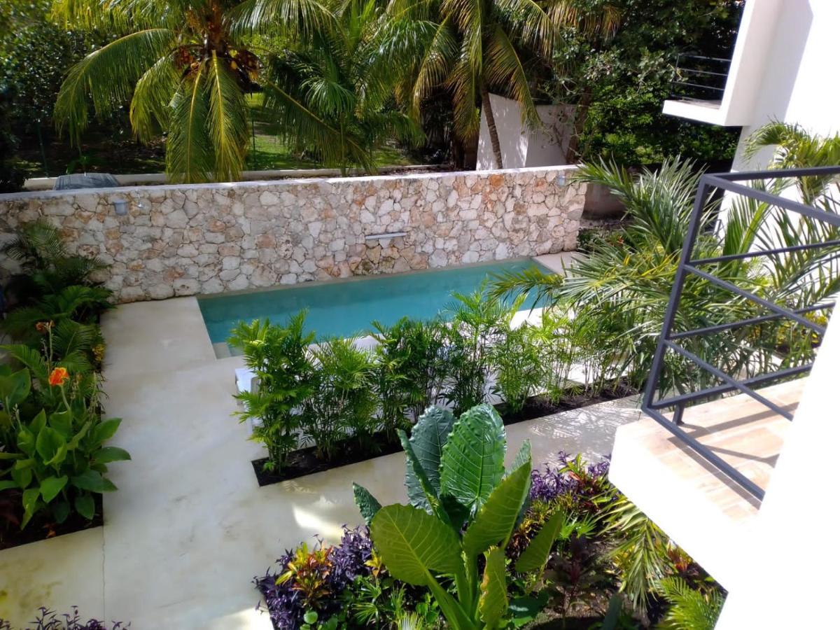 Departamento Para 4 Personas Suenitos En Bacalar Exterior foto