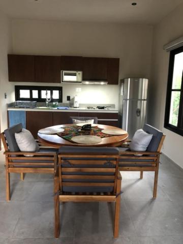 Departamento Para 4 Personas Suenitos En Bacalar Exterior foto