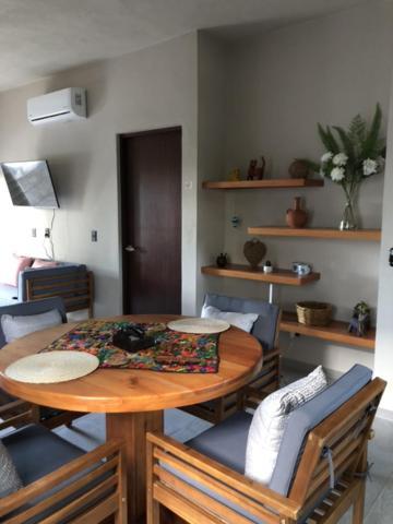 Departamento Para 4 Personas Suenitos En Bacalar Exterior foto